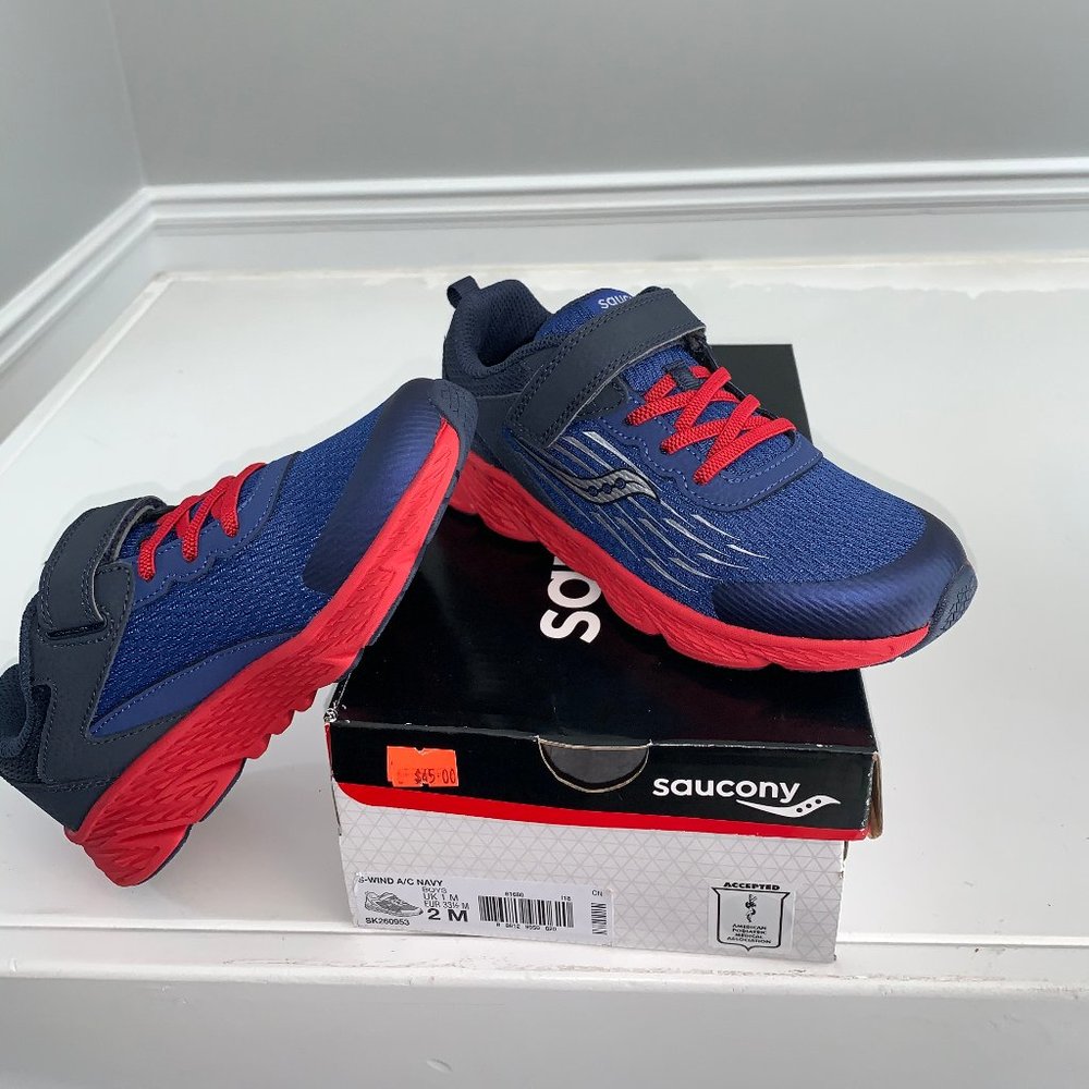 SAUCONY - KIDS S-Wind A/C - Picture 7 of 8